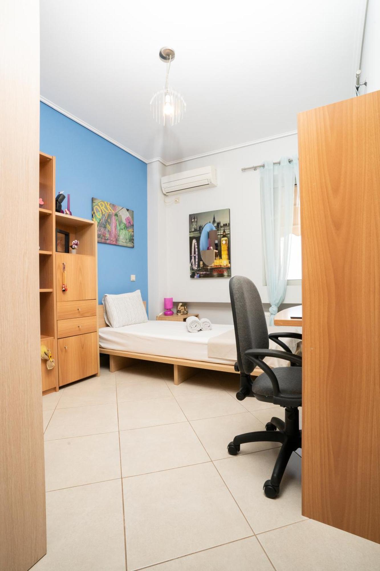 Maria'S Airport Apartment Koropíon Exterior foto